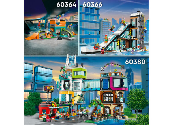 LEGO City - Complex rezidential 60365, 688 piese