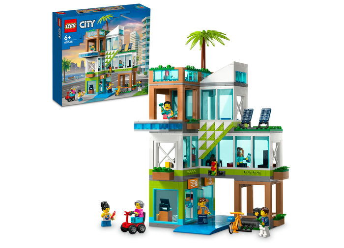 LEGO City - Complex rezidential 60365, 688 piese