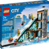 LEGO City - Centru de ski si escalada 60366, 1045 piese