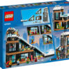 LEGO City - Centru de ski si escalada 60366, 1045 piese