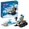 LEGO City - Snowmobil pentru explorari arctice 60376, 70 piese