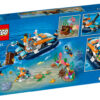 LEGO City - Barca pentru scufundari 60377, 182 piese