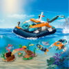 LEGO City - Barca pentru scufundari 60377, 182 piese