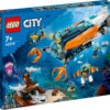 60379-lego-city-1 LEGO City - Submarin de explorari 60379, 842 piese