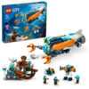 60379-lego-city LEGO City - Submarin de explorari 60379, 842 piese