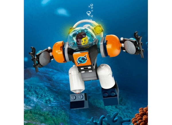 60379-lego-city-4 LEGO City - Submarin de explorari 60379, 842 piese