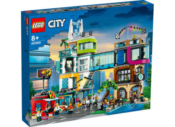 60380-lego-city-1 LEGO City - Centrul orasului 60380, 2010 piese
