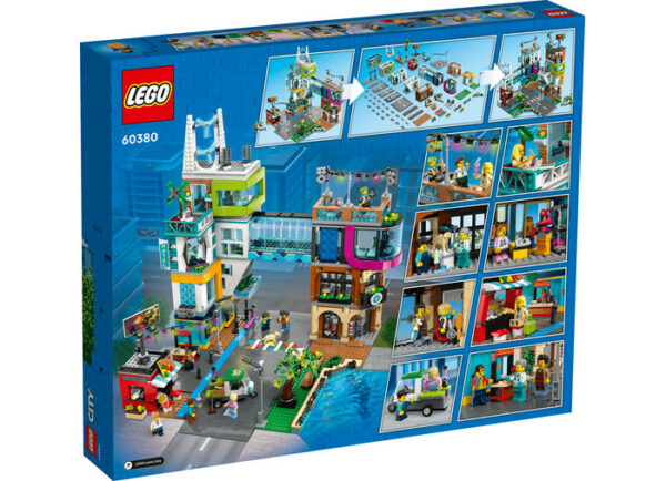60380-lego-city-2 LEGO City - Centrul orasului 60380, 2010 piese