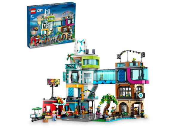 60380-lego-city LEGO City - Centrul orasului 60380, 2010 piese