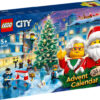 60381-lego-city-1 LEGO City - Calendar de Craciun LEGO City 60381, 258 piese