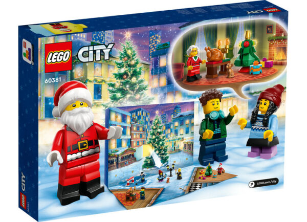 60381-lego-city-2 LEGO City - Calendar de Craciun LEGO City 60381, 258 piese