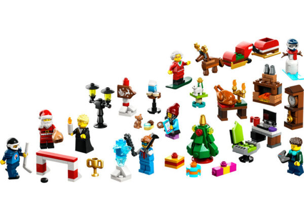 60381-lego-city-3 LEGO City - Calendar de Craciun LEGO City 60381, 258 piese