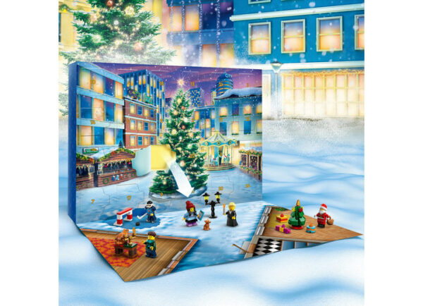 60381-lego-city-4 LEGO City - Calendar de Craciun LEGO City 60381, 258 piese
