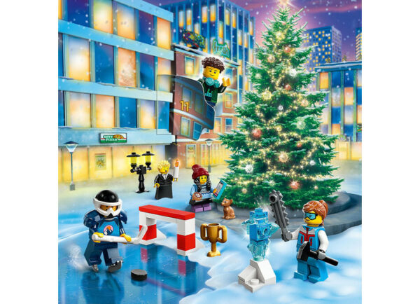 60381-lego-city-5 LEGO City - Calendar de Craciun LEGO City 60381, 258 piese