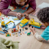LEGO City - Camioane de constructie si macara cu bila pentru demolari 60391, 235 piese