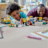 LEGO City - Camioane de constructie si macara cu bila pentru demolari 60391, 235 piese