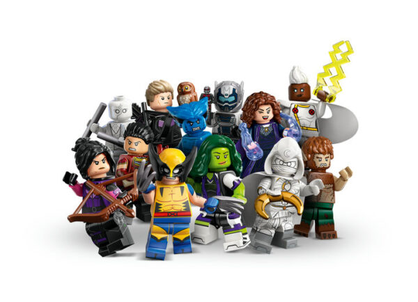LEGO Minifigurine - Minifigurina Colectionabila - Marvel 2 71039, 10 piese