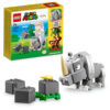 71420-lego-super-mario LEGO Super Mario - Set de extindere - Rinocerul Rambi 71420, 106 piese