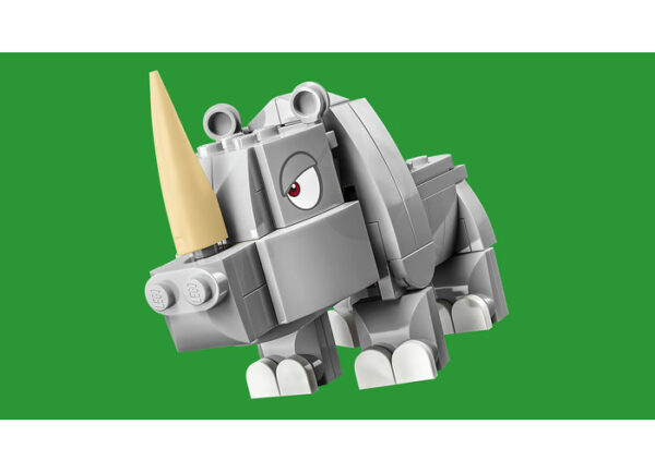 71420-lego-super-mario-5 LEGO Super Mario - Set de extindere - Rinocerul Rambi 71420, 106 piese