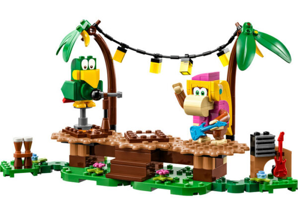 71421-lego-super-mario-3 LEGO Super Mario - Set de extindere - Concertul lui Dixie Kong in jungla 71421, 174 piese