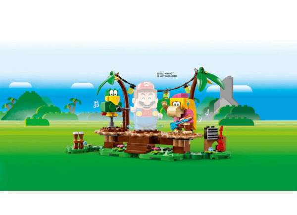 71421-lego-super-mario-4 LEGO Super Mario - Set de extindere - Concertul lui Dixie Kong in jungla 71421, 174 piese
