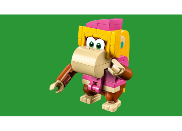 71421-lego-super-mario-5 LEGO Super Mario - Set de extindere - Concertul lui Dixie Kong in jungla 71421, 174 piese