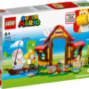 LEGO Super Mario - Set de extindere Picnic la casa lui Mario 71422, 259 piese