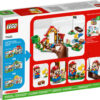 LEGO Super Mario - Set de extindere Picnic la casa lui Mario 71422, 259 piese