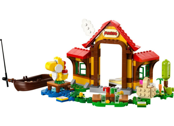 LEGO Super Mario - Set de extindere Picnic la casa lui Mario 71422, 259 piese