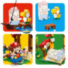 LEGO Super Mario - Set de extindere Picnic la casa lui Mario 71422, 259 piese