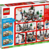 LEGO Super Mario - Set de extindere - Batalia lui Dry Bowser de la castel 71423, 1321 piese