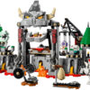LEGO Super Mario - Set de extindere - Batalia lui Dry Bowser de la castel 71423, 1321 piese