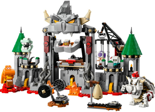 LEGO Super Mario - Set de extindere - Batalia lui Dry Bowser de la castel 71423, 1321 piese