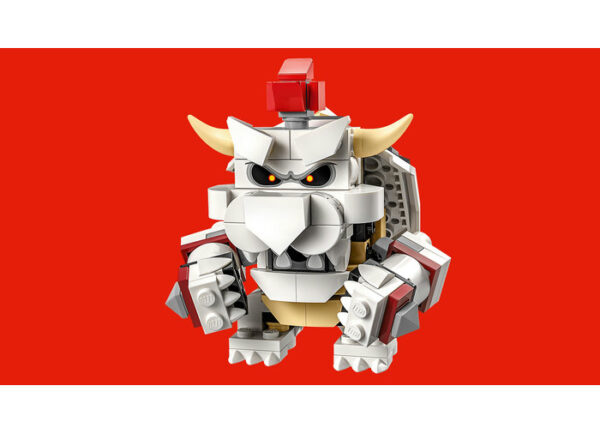 LEGO Super Mario - Set de extindere - Batalia lui Dry Bowser de la castel 71423, 1321 piese