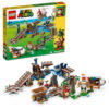 LEGO Super Mario - Set de extindere - Plimbarea cu vagonetul 71425, 1157 piese