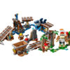 LEGO Super Mario - Set de extindere - Plimbarea cu vagonetul 71425, 1157 piese