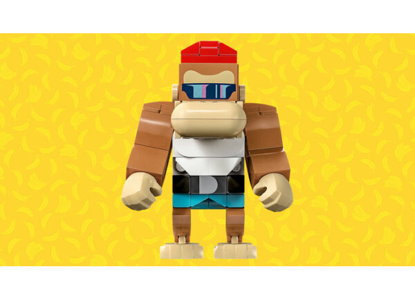 LEGO Super Mario - Set de extindere - Plimbarea cu vagonetul 71425, 1157 piese