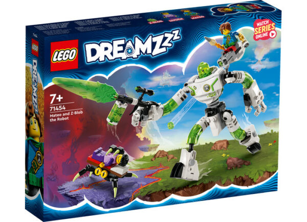 LEGO DREAMZzz - Mateo si Robotul Z-Blob 71454, 237 piese