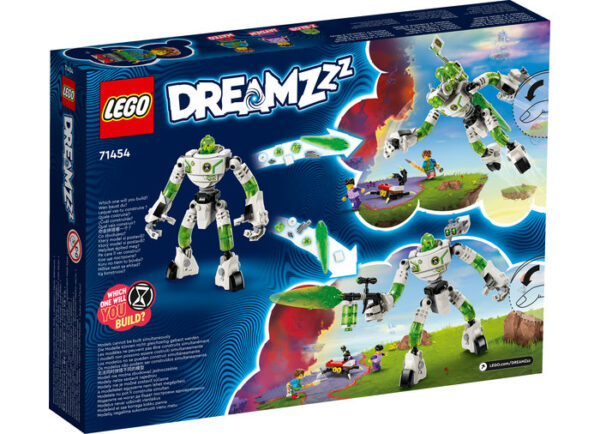 LEGO DREAMZzz - Mateo si Robotul Z-Blob 71454, 237 piese