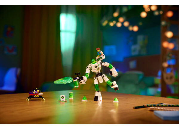 LEGO DREAMZzz - Mateo si Robotul Z-Blob 71454, 237 piese