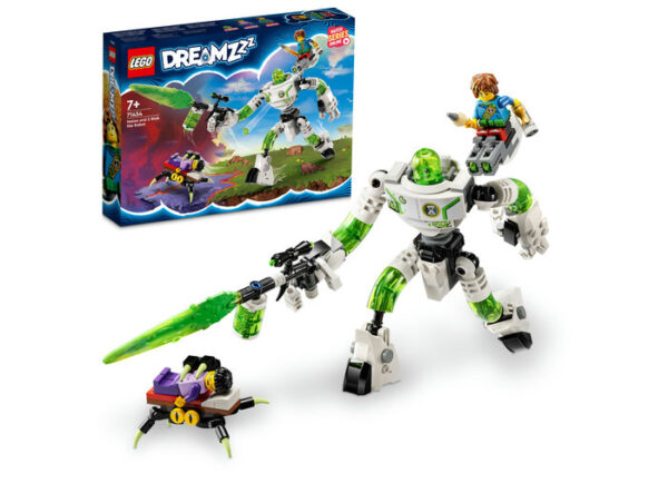 LEGO DREAMZzz - Mateo si Robotul Z-Blob 71454, 237 piese