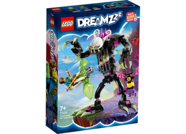 71455-lego-dreamzzz-1 LEGO DREAMZzz - Grimkeeper, monstrul - cusca 71455, 274 piese