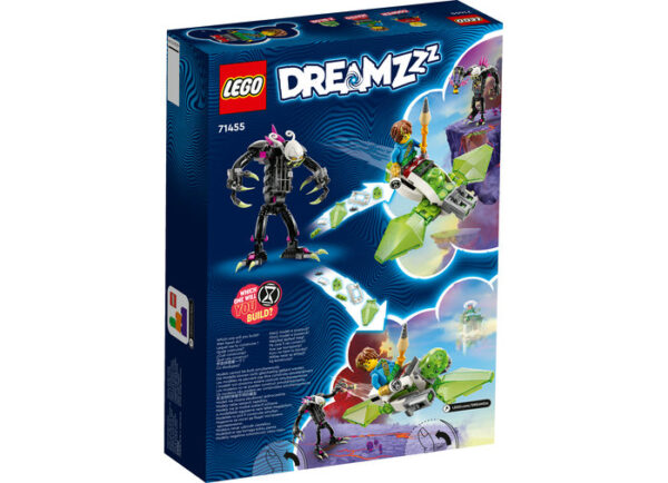 71455-lego-dreamzzz-2 LEGO DREAMZzz - Grimkeeper, monstrul - cusca 71455, 274 piese