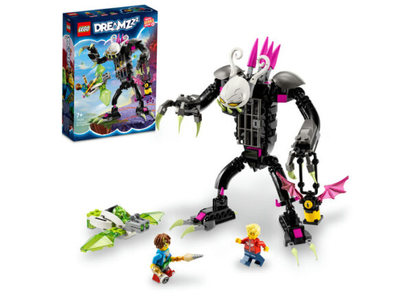 71455-lego-dreamzzz LEGO DREAMZzz - Grimkeeper, monstrul - cusca 71455, 274 piese