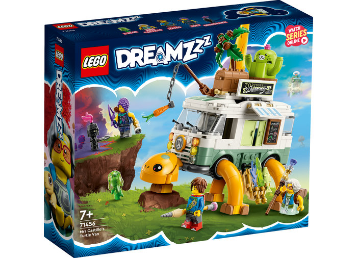 71456-lego-dreamzzz-1 LEGO DREAMZzz - Furgoneta - testoasa a Doamnei Castillo 71456, 434 piese