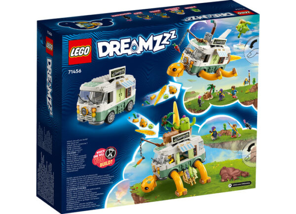 71456-lego-dreamzzz-2 LEGO DREAMZzz - Furgoneta - testoasa a Doamnei Castillo 71456, 434 piese