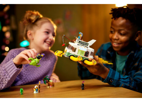 71456-lego-dreamzzz-4 LEGO DREAMZzz - Furgoneta - testoasa a Doamnei Castillo 71456, 434 piese