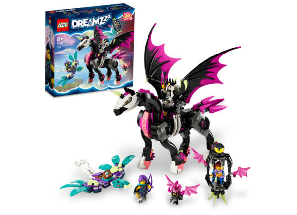 71457-lego-dreamzzz LEGO DREAMZzz - Pegas 71457, 482 piese