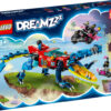 LEGO DREAMZzz - Masina - crocodil 71458, 494 piese