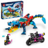 LEGO DREAMZzz - Masina - crocodil 71458, 494 piese